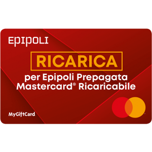 Ricarica Epipoli Prepagata Mastercard Ricaricabile