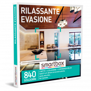 Smartbox e-box Rilassante Evasione