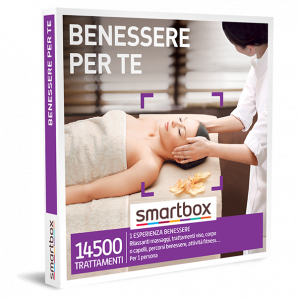 Smartbox e-box Benessere per Te