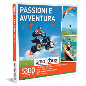 Smartbox e-box Passioni e Avventura