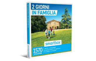 Smartbox 2 giorni in famiglia