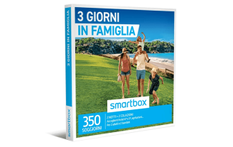 Smartbox 3 giorni in famiglia