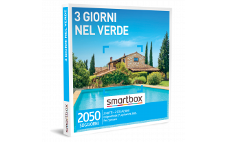 Smartbox e-box 3 Giorni nel Verde