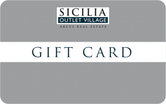 Gift Card Sicilia Outlet Village Carta Regalo