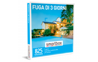 Smartbox e-box Fuga di 3 Giorni