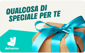 Gift Card Deliveroo