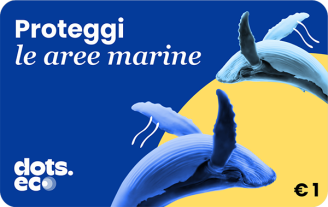 Gift Card Dots.eco Proteggi le aree marine