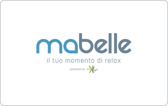 Gift Card Mabelle - ingresso spa