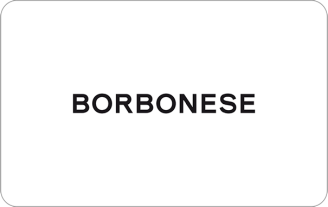 Gift Card Borbonese