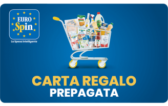 Carta Regalo Eurospin La spesa intelligente