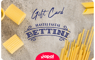 Gift Card Mastri Pastai Bettini