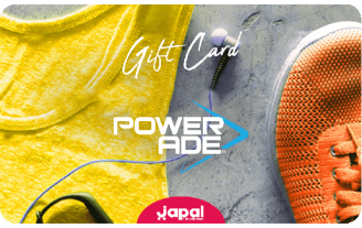 Gift Card PowerAde