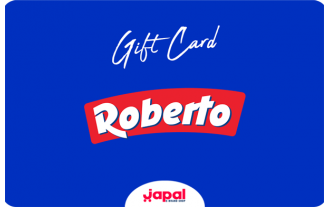 Gift Card Roberto, Grissini, Japal