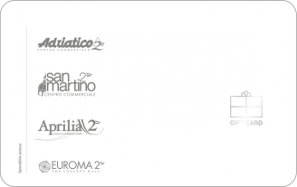 Gift Card Adriatico2 Aprilia2 SanMartino2 Carta Regalo