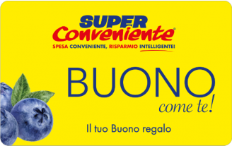 Gift Card Superconveniente Supermercati