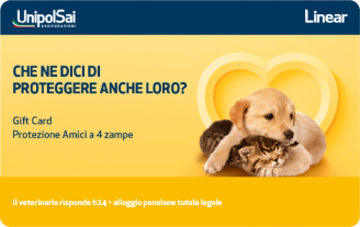 Gift Card UnipolSai Carta Regalo