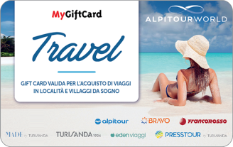 Gift Card Alpitour Carta Regalo
