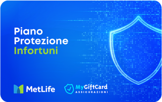 Piano Protezione Infortuni MyGiftCard 