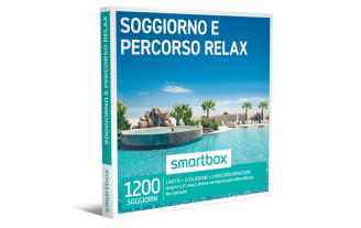Smartbox Soggiorno e percorso relax