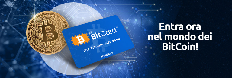 Promozione Bitcard