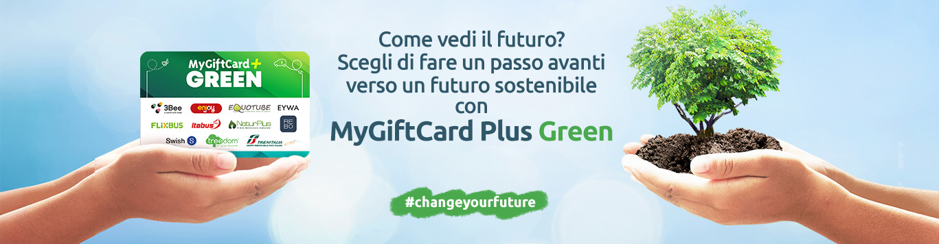 Promozione MYGIFTCARD PLUS GREEN