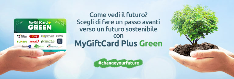 Promozione MYGIFTCARD PLUS GREEN