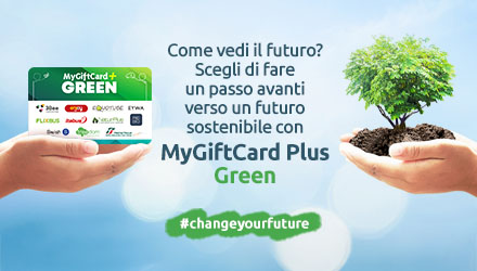 Promozione MYGIFTCARD PLUS GREEN