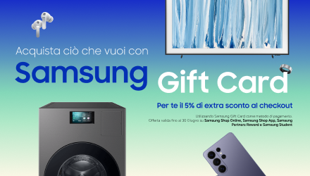 Banner Gift Card Samsung