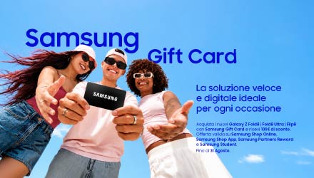 Banner Gift Card Samsung