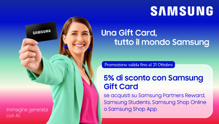 Banner Gift Card Samsung