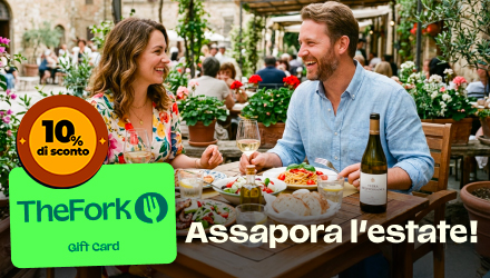 Banner Gift Card thefork