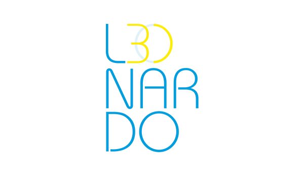 Logo Leonardo_Da_Vinci_3D