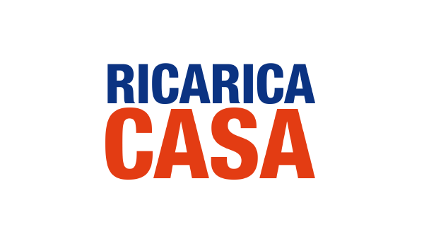 Logo ricarica_casa